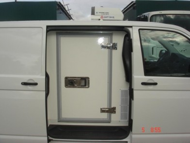 VW T6 фургон рефрижератор